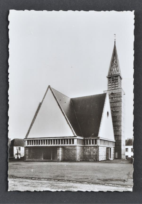 L'église de Kervignac